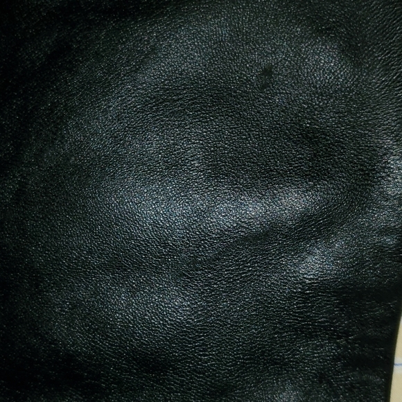 Black Leather Jacket - Picture 15 of 16